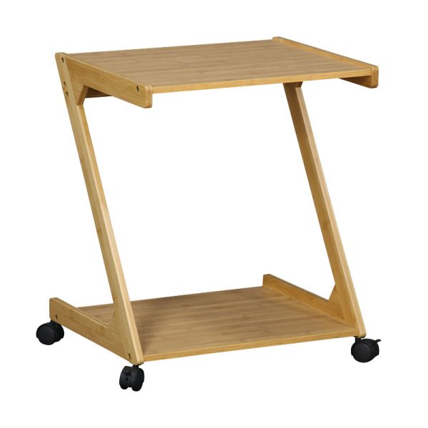 260 000004 6 End table Fit pakoworld MDF natural 50x39x59cmIndoor furniture > Tables auxiliary