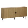 260 000005 12 Wall shelf Tars pakoworld white 72x20x27cmSPRING OFFERS