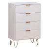260 000014 11 Entrance unit Doorse pakoworld melamine dark grey-sonoma 147.5x35x180cmIndoor furniture > Entrance furniture