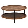 260 000018 12 Living room set Ranian pakoworld melamine walnutSPRING OFFERS
