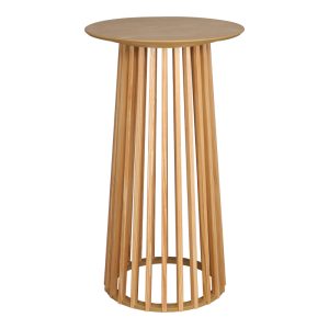 260 000022 10 Bar table Domonic pakoworld mdf natural D60x105cmIndoor furniture > Dining Tables