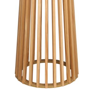 260 000022 2 8 Bar table Domonic pakoworld mdf natural D60x105cmIndoor furniture > Dining Tables