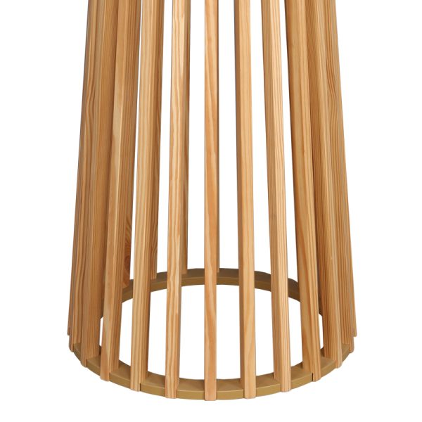 260 000022 2 8 Bar table Domonic pakoworld mdf natural D60x105cmIndoor furniture > Dining Tables