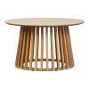 260 000023 12 Dining table Natali-Gaston A set of 5 pakoworld MDF and beech wood in gray-white-natural shade 120x80x76cmIndoor furniture > Dinning sets