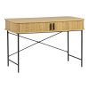 260 000024 7 Work desk Anze pakoworld natural melamine 150x75x75cmOffice furniture > Working desk