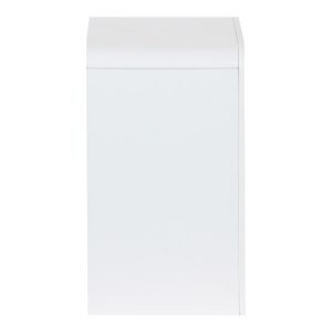 260 000026 3 13 Nightstand Zeplen pakoworld MDF in white color 40x30x53cmIndoor furniture > Bedside tables