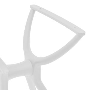 262 000040 2 3 Table bash Herno pakoworld white pp 60x61x73cmProfessional furniture > Table Bases