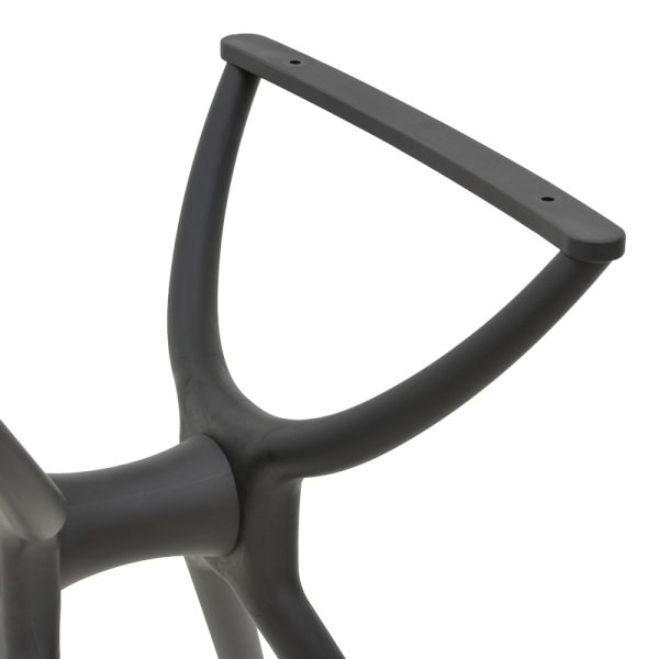 262 000041 2 2 Table bash Herno pakoworld black pp 60x61x73cmProfessional furniture > Table Bases