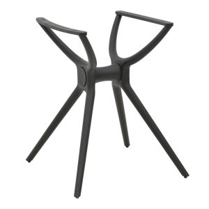 262 000041 4 Table bash Herno pakoworld black pp 60x61x73cmProfessional furniture > Table Bases