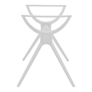 262 000042 2 2 Table bash Herno pakoworld white pp 106x61x73cmProfessional furniture > Table Bases