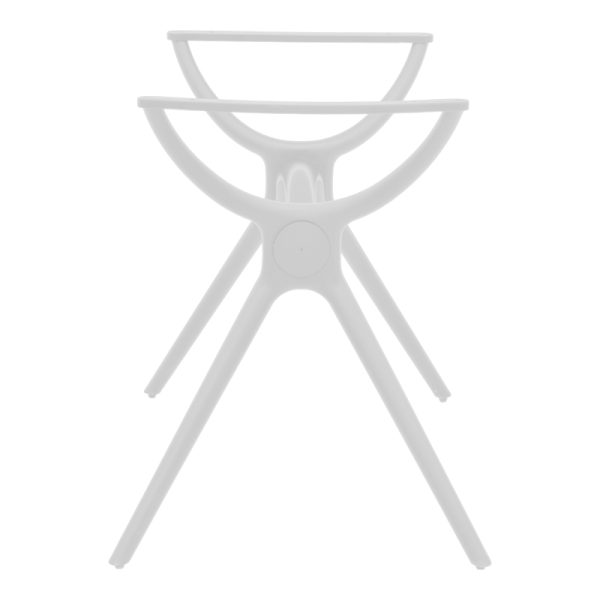 262 000042 2 2 Table bash Herno pakoworld white pp 106x61x73cmProfessional furniture > Table Bases