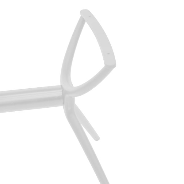 262 000042 3 2 Table bash Herno pakoworld white pp 106x61x73cmProfessional furniture > Table Bases