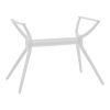 262 000042 5 Table top Melody pakoworld HPL white marble 70x70cm thickness 12mmProfessional furniture > Table Tops