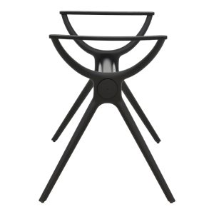 262 000043 2 3 Table bash Herno pakoworld black pp 106x61x73cmProfessional furniture > Table Bases