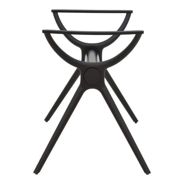 262 000043 2 3 Table bash Herno pakoworld black pp 106x61x73cmProfessional furniture > Table Bases