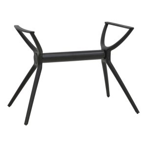 262 000043 6 Table bash Herno pakoworld black pp 106x61x73cmProfessional furniture > Table Bases