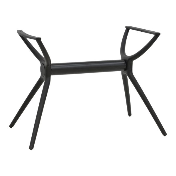 262 000043 6 Table bash Herno pakoworld black pp 106x61x73cmProfessional furniture > Table Bases