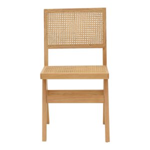 263 000023 3 8 Chair Winslow pakoworld natural rubberwood 45x56x82cmBOHO CHIC > Chairs and Armchairs