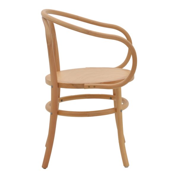 263 000029 2 5 Armchair Verfie pakoworld natural color beech wood 55x50x83cmBOHO CHIC > Chairs and Armchairs