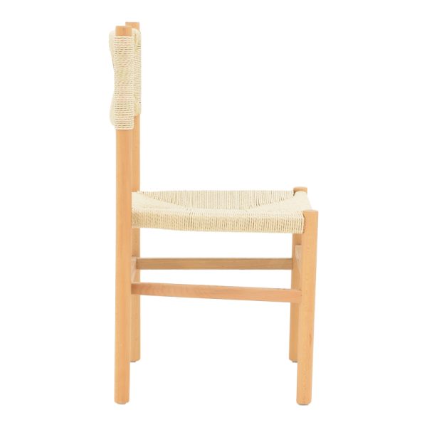 263 000042 2 2 Oarvine chair pakoworld natural rubberwood-natural rope 46x52x88cmBOHO CHIC > Chairs and Armchairs