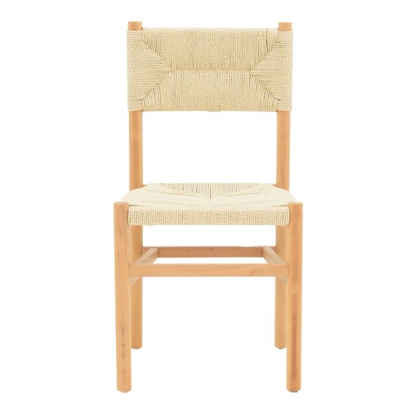 263 000042 3 2 Oarvine chair pakoworld natural rubberwood-natural rope 46x52x88cmBOHO CHIC > Chairs and Armchairs