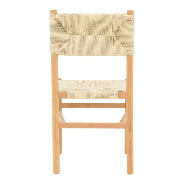 263 000042 4 2 Oarvine chair pakoworld natural rubberwood-natural rope 46x52x88cmBOHO CHIC > Chairs and Armchairs