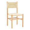 263 000042 5 Bar stool Fabrio pakoworld elm wood in natural shade Φ38x71cmBOHO CHIC > Stools