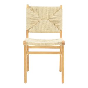 263 000044 3 2 Arten pakoworld chair rope-rubberwood in natural color 60x55x85cmBOHO CHIC > Chairs and Armchairs
