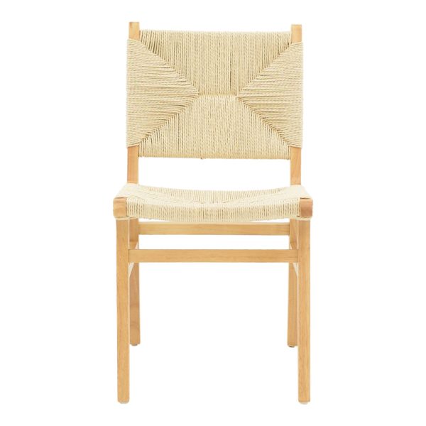 263 000044 3 2 Arten pakoworld chair rope-rubberwood in natural color 60x55x85cmBOHO CHIC > Chairs and Armchairs