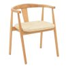 263 000048 10 Bar stool Wishbone pakoworld rubberwood-rope in natural shade 55x49x96cmBOHO CHIC > Stools