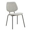 264 000007 6 Reversible polymorphic sofa London pakoworld grey fabric-light grey cushions 296x246x95cmIndoor furniture > Sofas & Armchairs - Pre Order