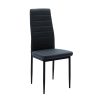 270 000002 14 Stool Utopia pakoworld metal black 30x30x45cmIndoor furniture > Stools