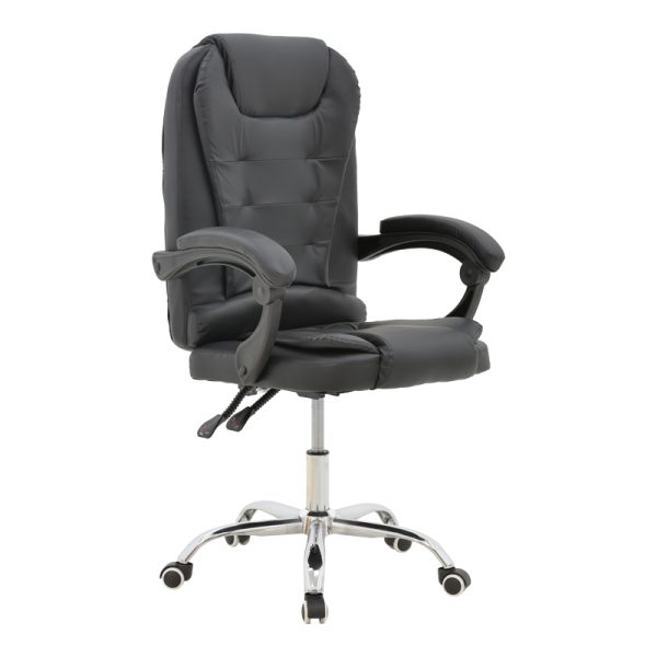 270 000021 15 Office chair manager Kardi pakoworld black pu 66x64x117cmOffice furniture > Manager office chairs