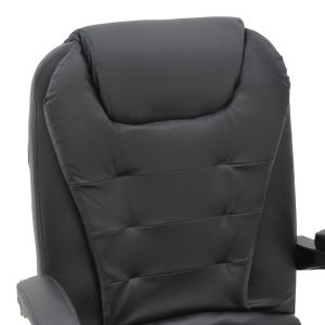 270 000021 4 12 Office chair manager Kardi pakoworld black pu 66x64x117cmOffice furniture > Manager office chairs