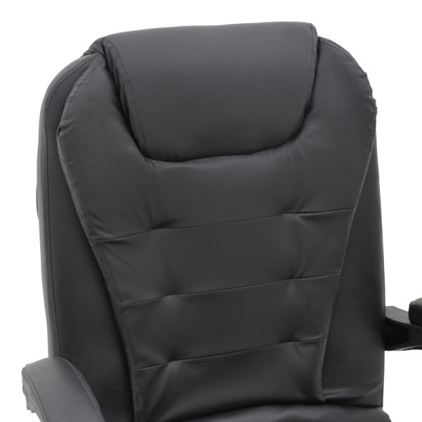 270 000021 4 12 Office chair manager Kardi pakoworld black pu 66x64x117cmOffice furniture > Manager office chairs