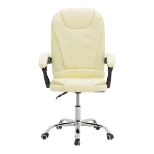 270 000023 3 2 Office chair manager Kardi pakoworld beige pu 66x64x117cmSPRING OFFERS