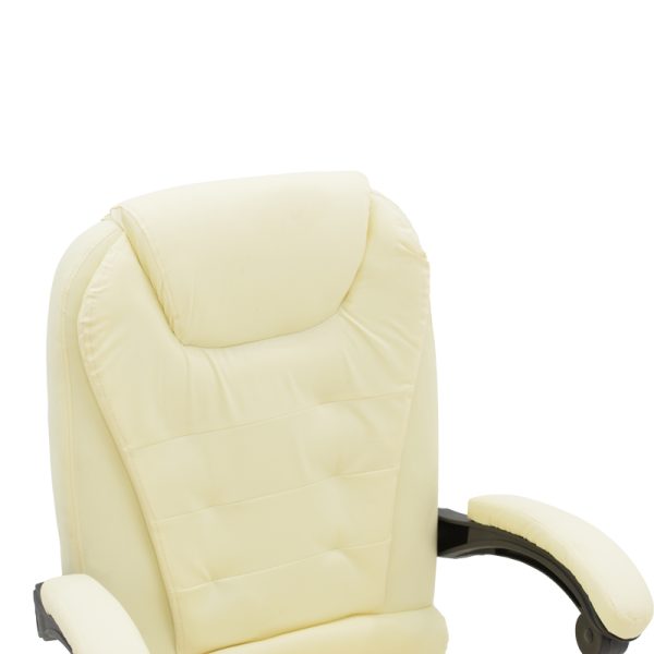 270 000023 4 2 Office chair manager Kardi pakoworld beige pu 66x64x117cmSPRING OFFERS