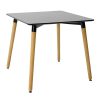 271 000010 13 Τable Bramwell pakoworld metal dark grey D40x50cmIndoor furniture > Coffee tables