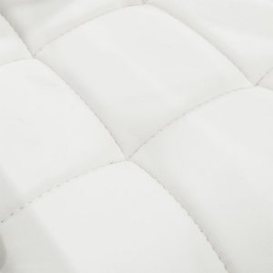 274 000010 4 5 Stackable guest chair Otlen pakoworld white pu-chrome leg 47x45x87cmSPRING OFFERS
