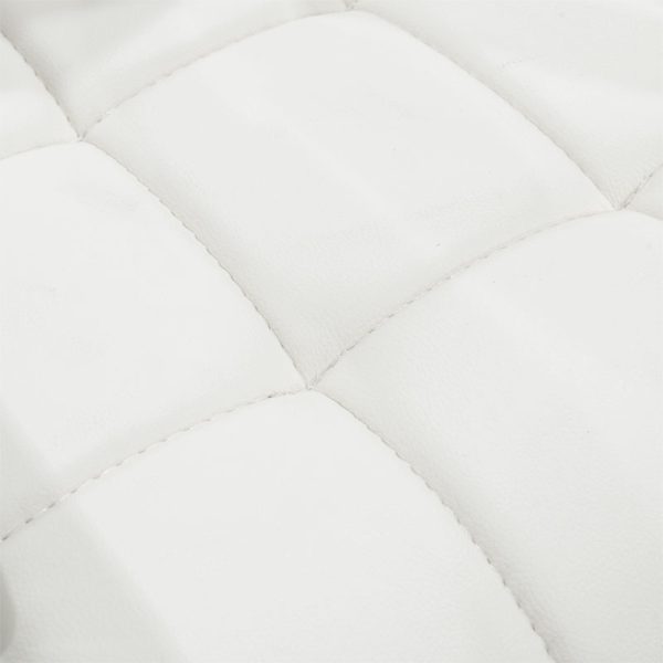 274 000010 4 5 Stackable guest chair Otlen pakoworld white pu-chrome leg 47x45x87cmSPRING OFFERS