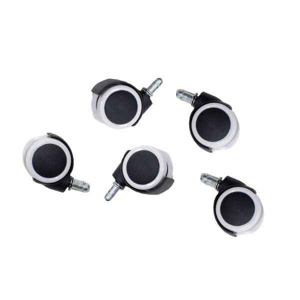 274 000017 10 scaled Casters set of 5 pcs for Beviane pakoworld office chairsOffice furniture > Accessory