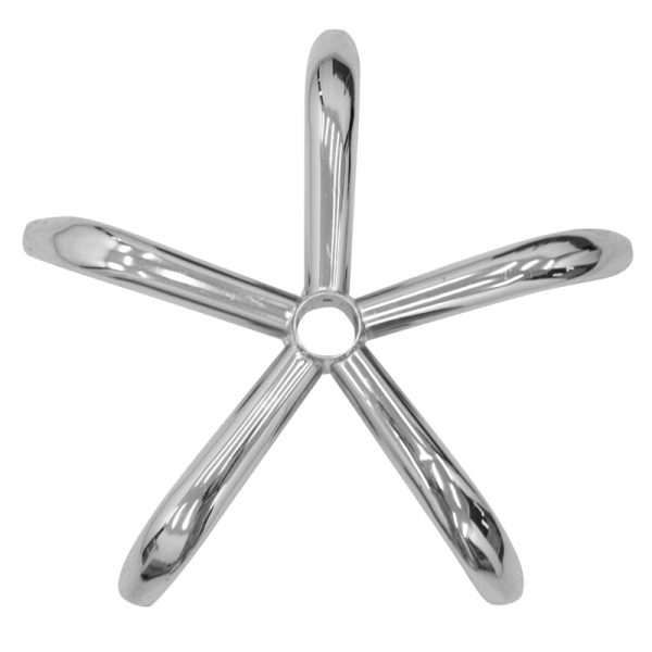 274 000019 9 Star office chair Jine pakoworld chrome metalOffice furniture > Accessory