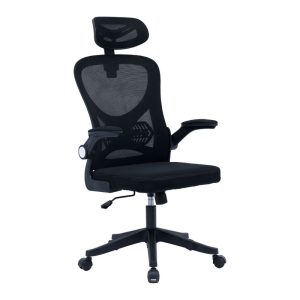 275 000007 16 Office chair manager Anthony pakoworld mesh blackOffice furniture > Manager office chairs