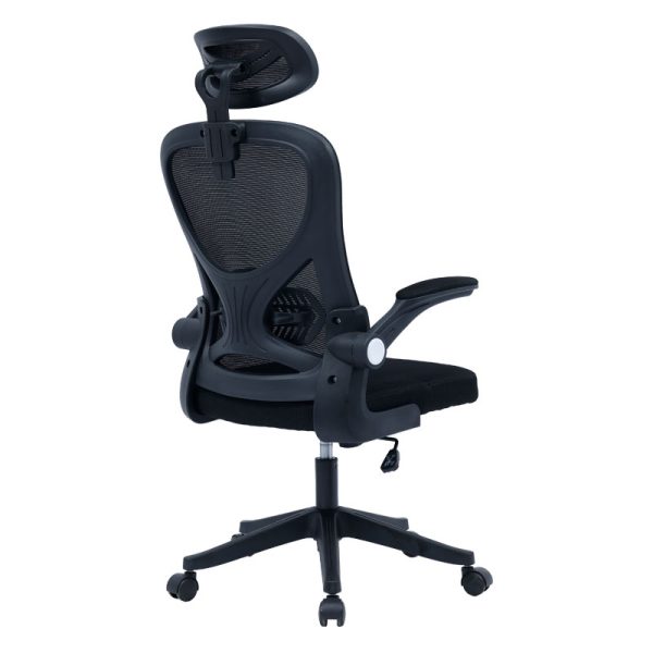 275 000007 2 13 Office chair manager Anthony pakoworld mesh blackOffice furniture > Manager office chairs