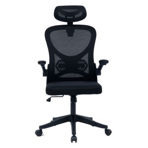 275 000007 4 13 Office chair manager Anthony pakoworld mesh blackOffice furniture > Manager office chairs