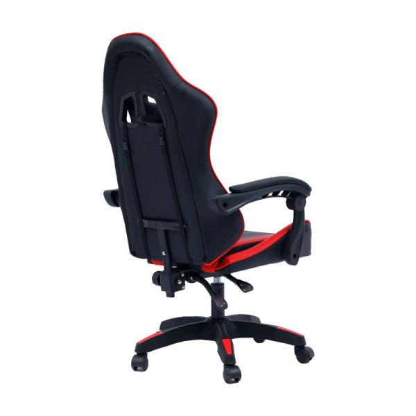 275 000012 2 14 Office Gaming chair William pakoworld PU black- redOffice furniture > Gaming - Βucket office chairs