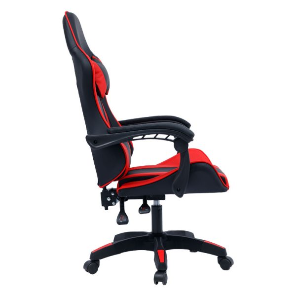 275 000012 3 14 Office Gaming chair William pakoworld PU black- redOffice furniture > Gaming - Βucket office chairs