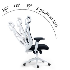 275 000016 2 5 Office chair manager Andrew pakoworld mesh black color 65x61x125cmOffice furniture > Manager office chairs