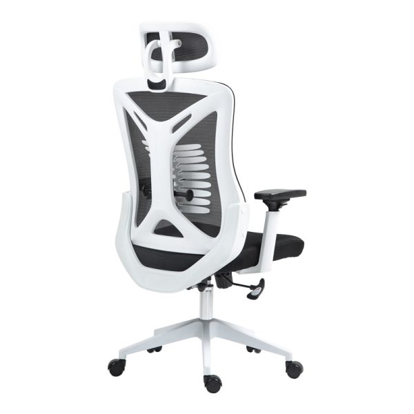 275 000016 3 5 Office chair manager Andrew pakoworld mesh black color 65x61x125cmOffice furniture > Manager office chairs