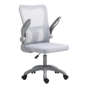 275 000017 3 12 Work chair manager Annalise pakoworld mesh grey 57χ53χ100cmOffice furniture > Labor office chairs